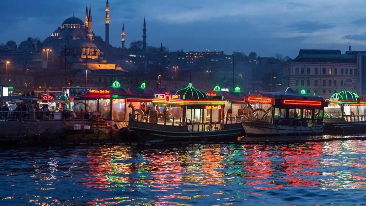 Hotel Otag Istambul Exterior foto